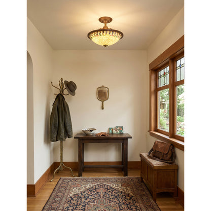 Bradshaw Mosaic Flush Mount