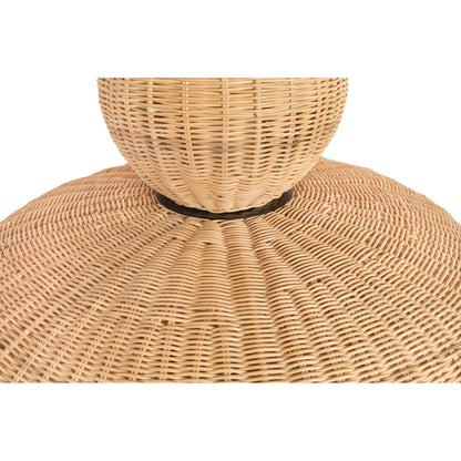 Bubbles Rattan Chandelier