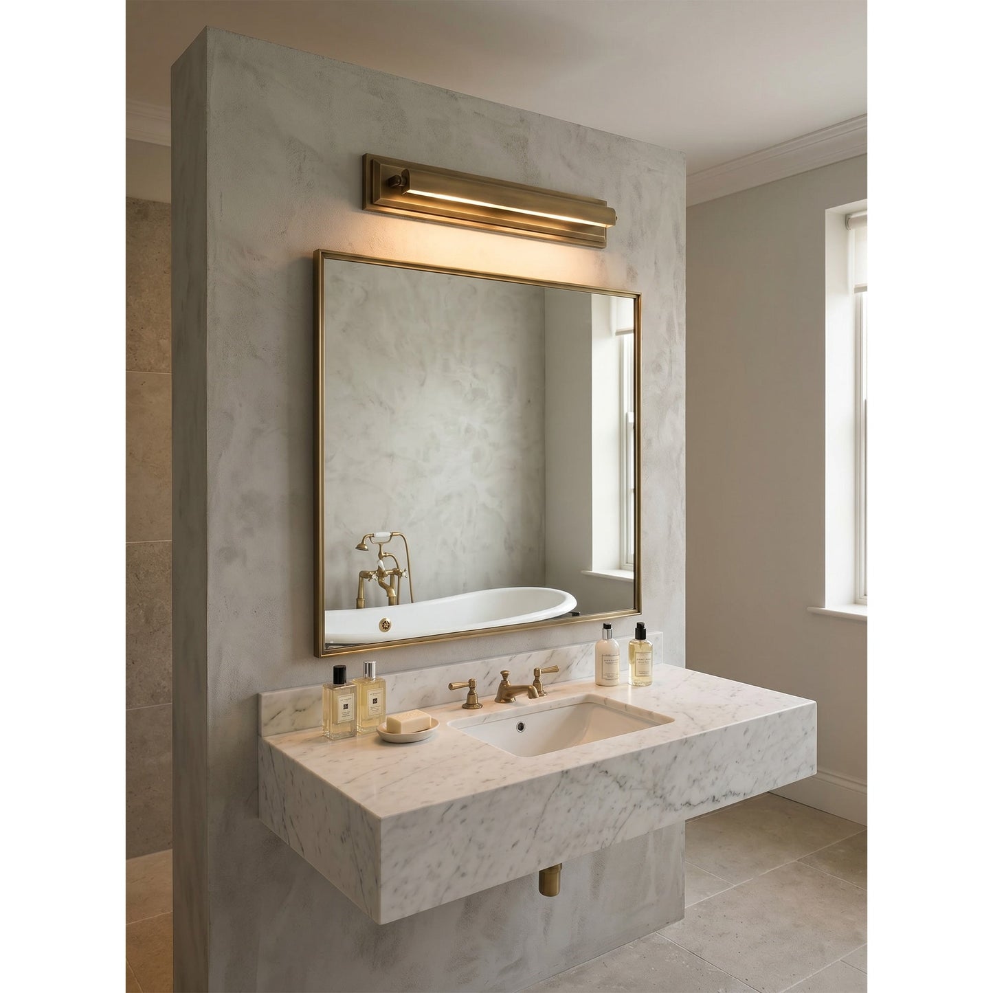 Callahan Brass Wall Sconce