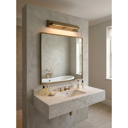 Callahan Brass Wall Sconce