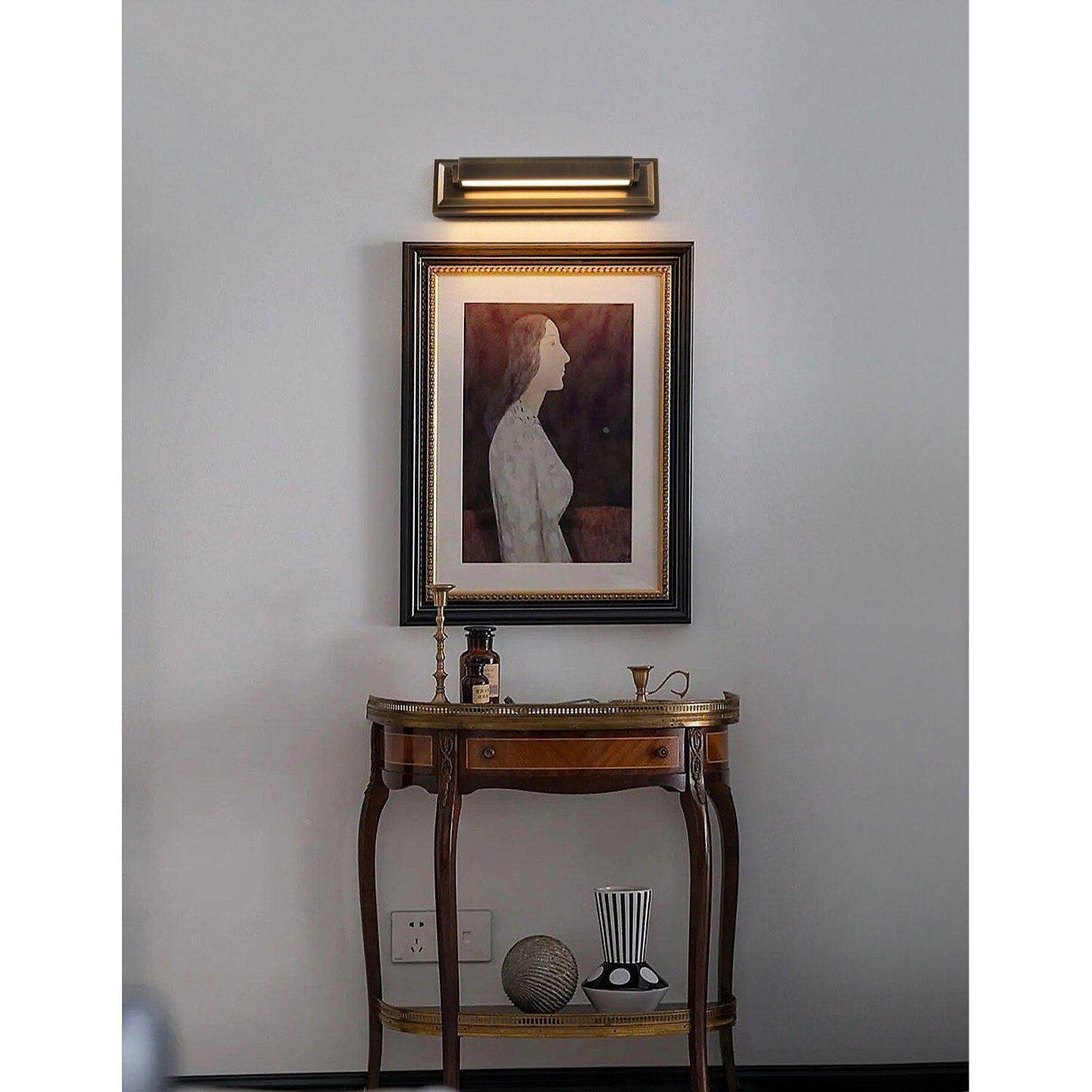 Callahan Brass Wall Sconce