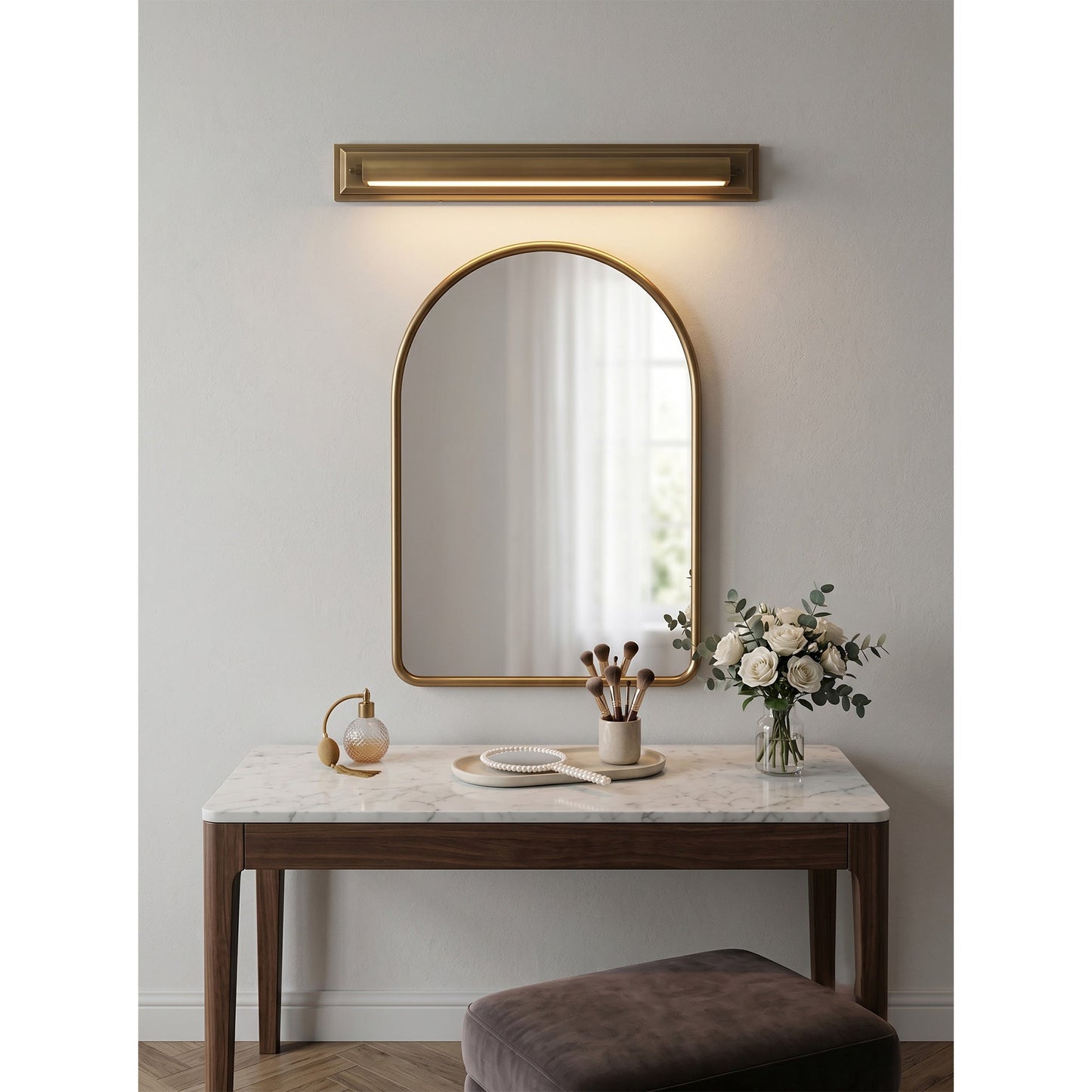 Callahan Brass Wall Sconce