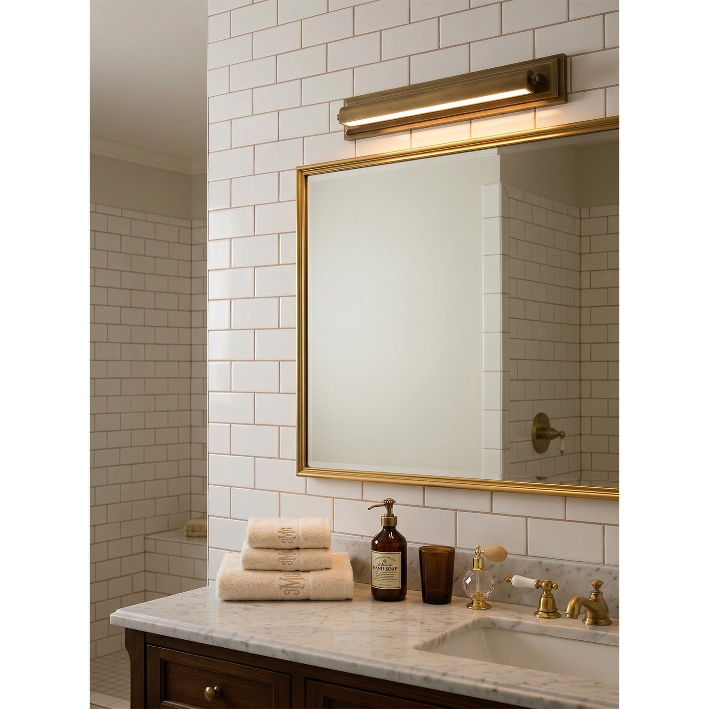 Callahan Brass Wall Sconce