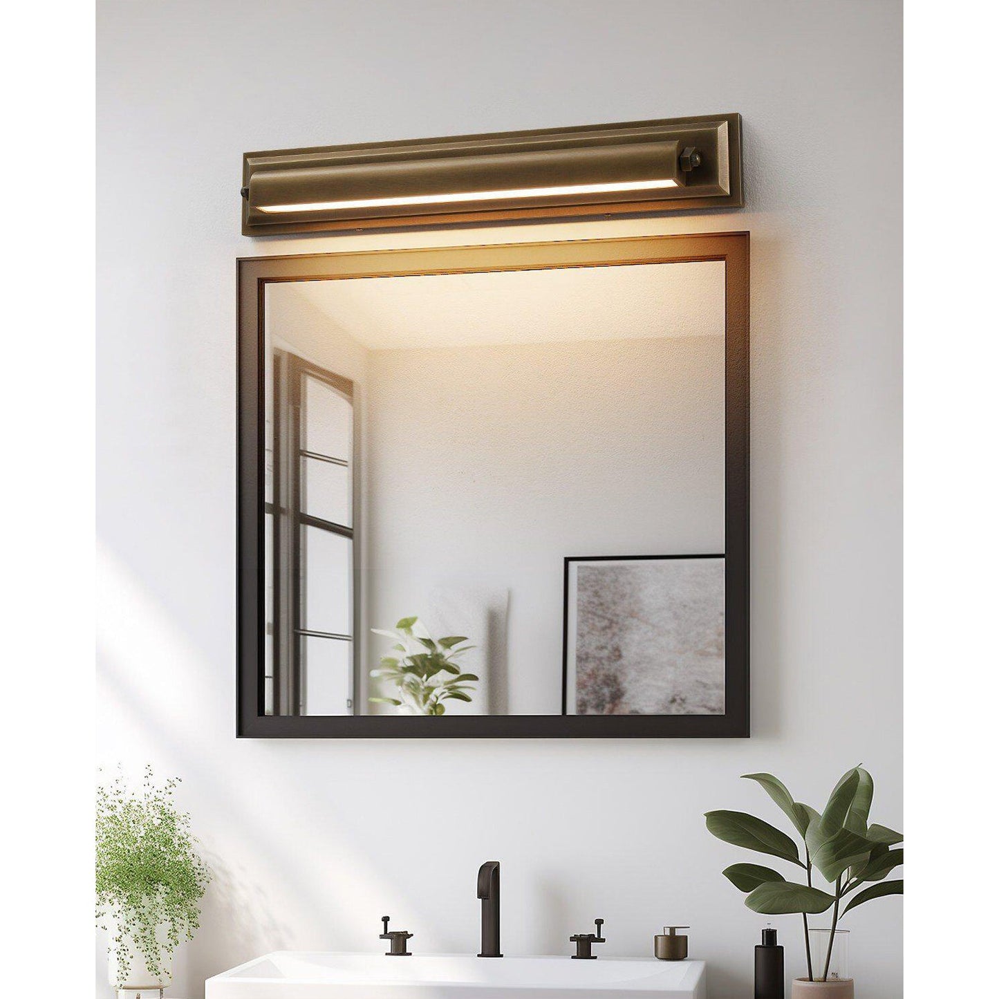 Callahan Brass Wall Sconce