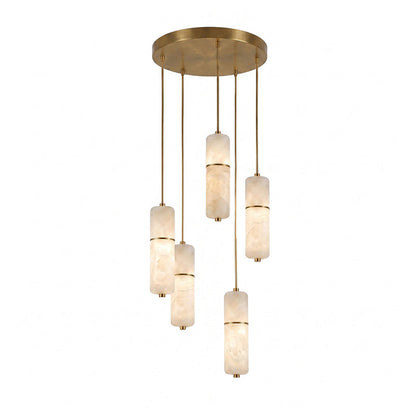 Cannula Alabaster Chandelier
