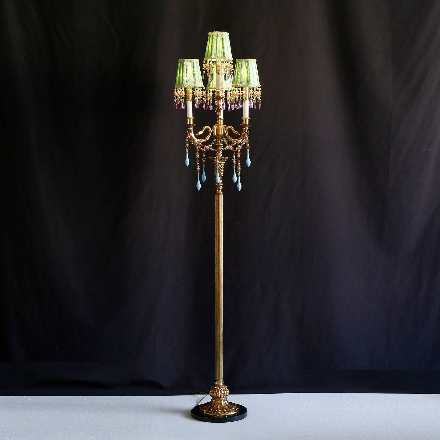 Carins Pleated Floor Lamp