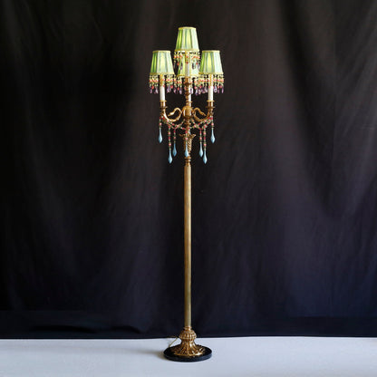 Carins Pleated Floor Lamp