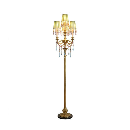 Carins Pleated Floor Lamp