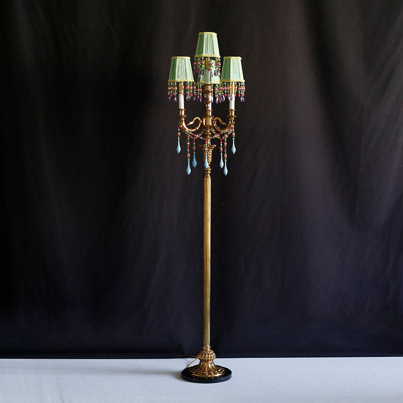 Carins Pleated Floor Lamp