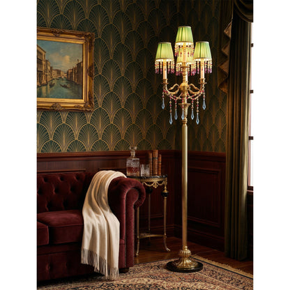Carins Pleated Floor Lamp