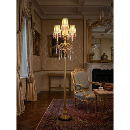 Carins Pleated Floor Lamp