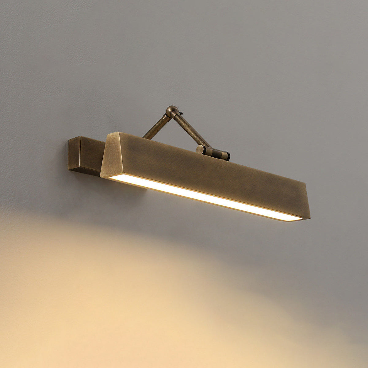 Carlisle Brass Rotating Wall Sconce