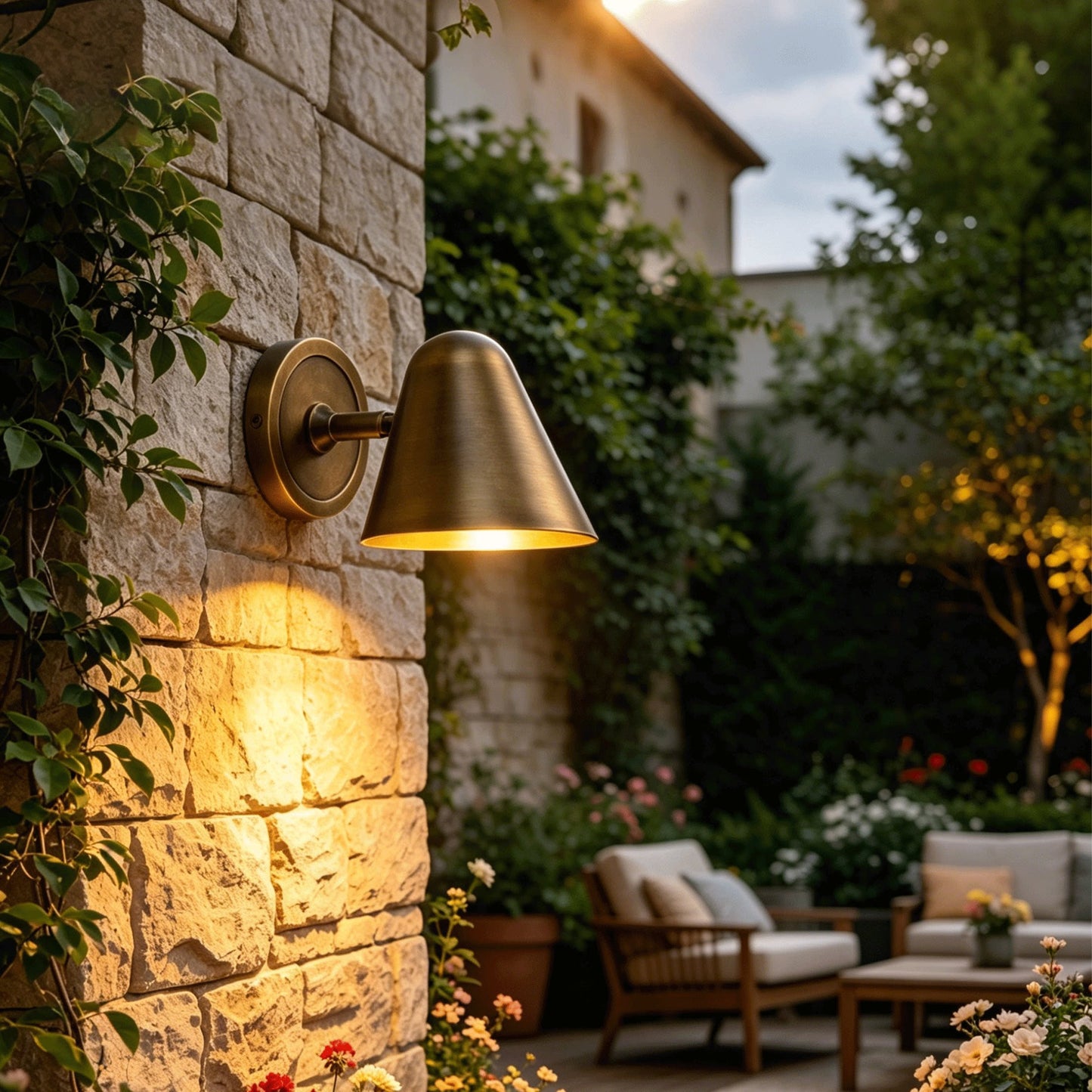 Casa Cone Wall Sconce