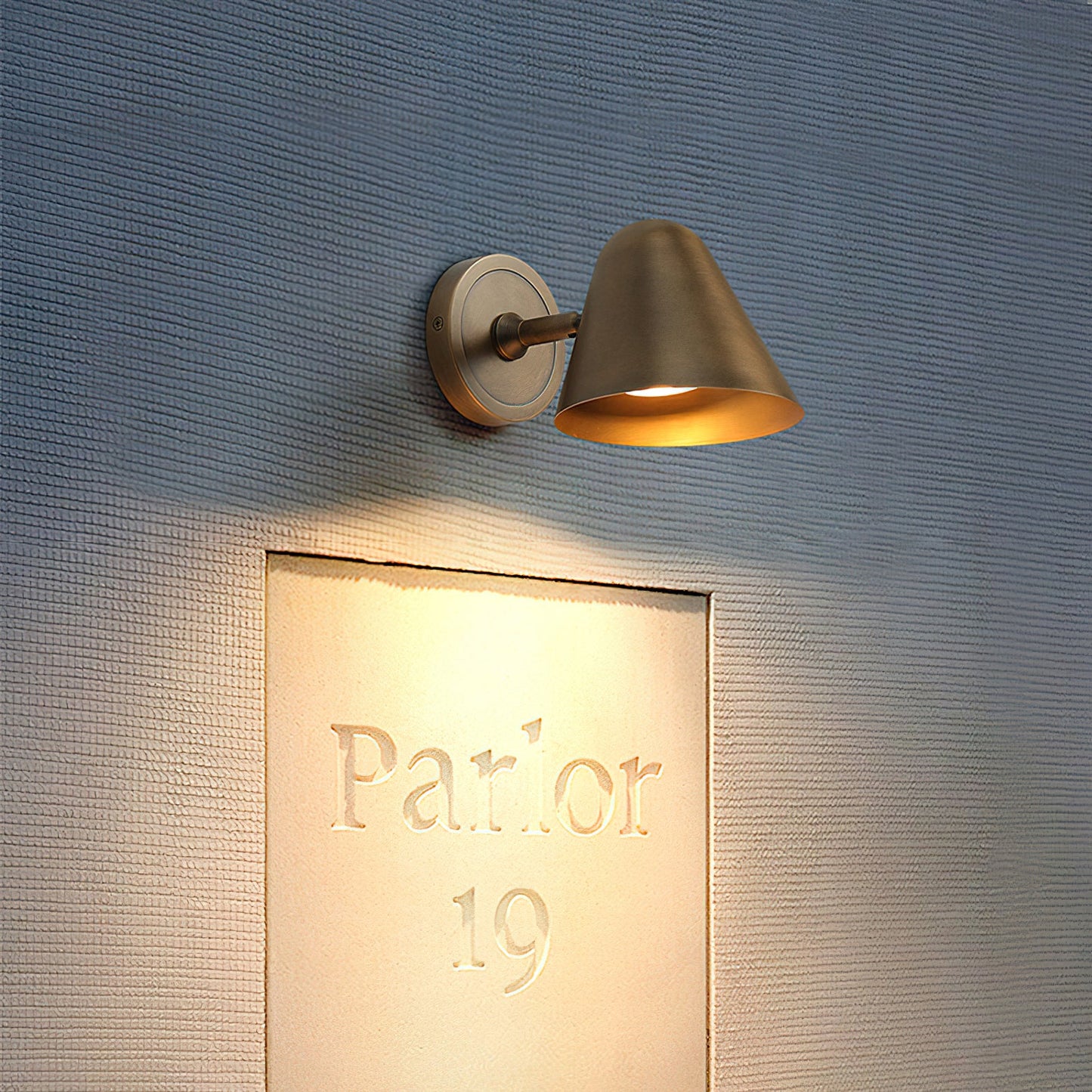 Casa Cone Wall Sconce
