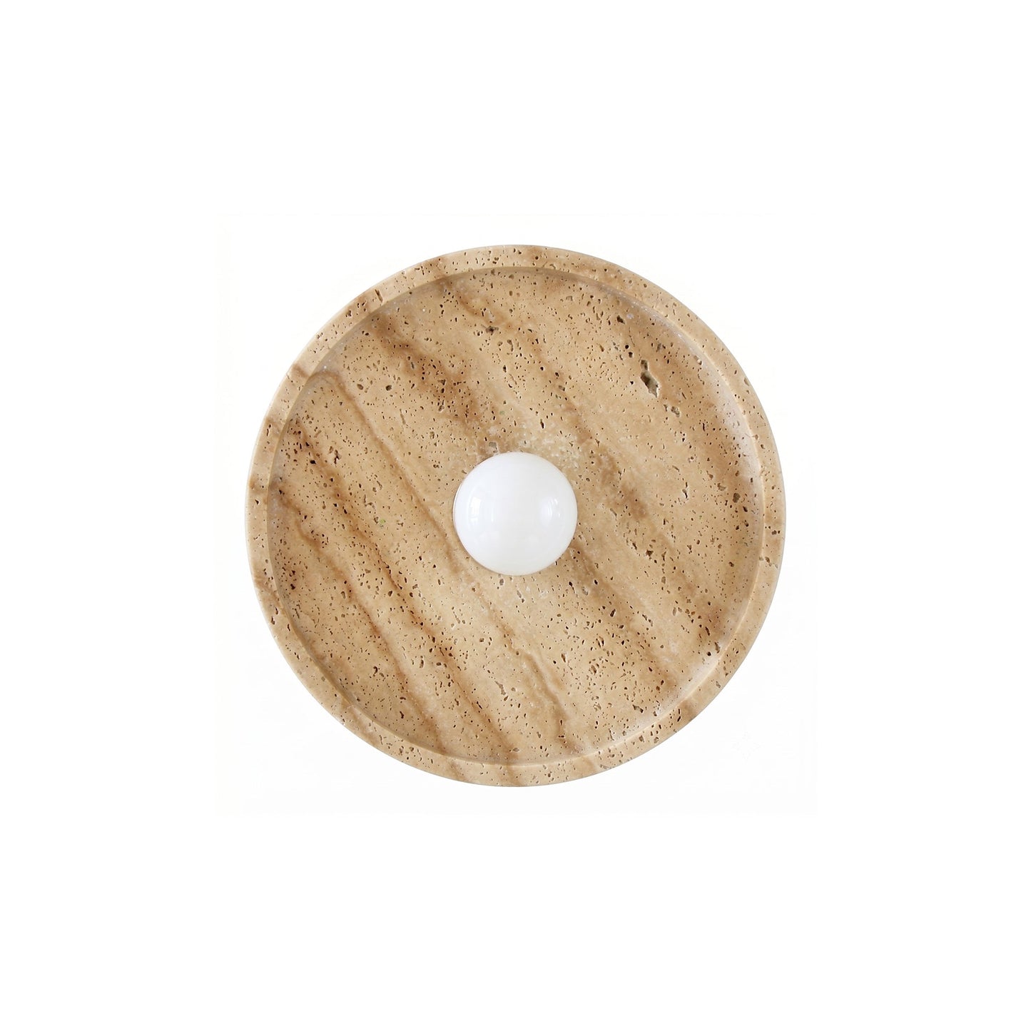 Celeste Travertine Wall Sconce