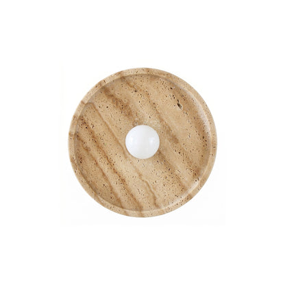 Celeste Travertine Wall Sconce
