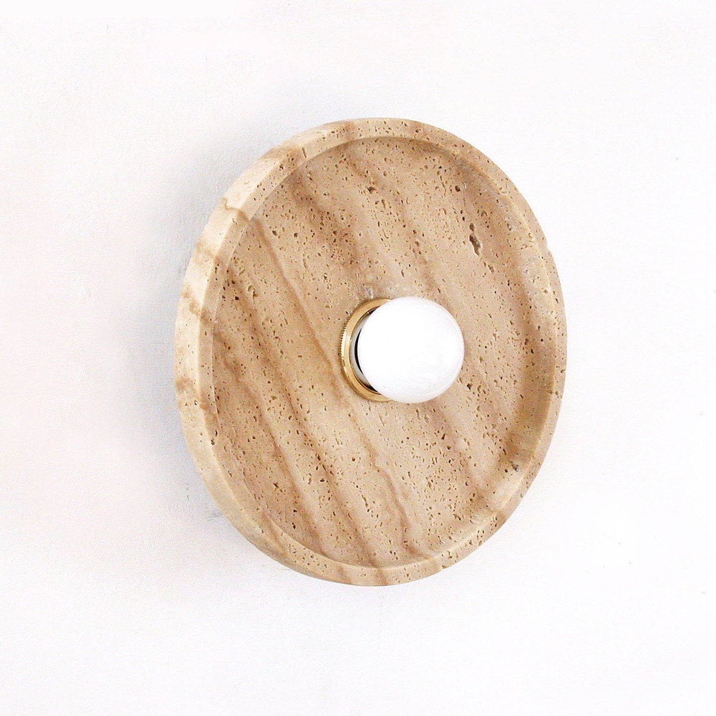 Celeste Travertine Wall Sconce