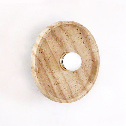 Celeste Travertine Wall Sconce