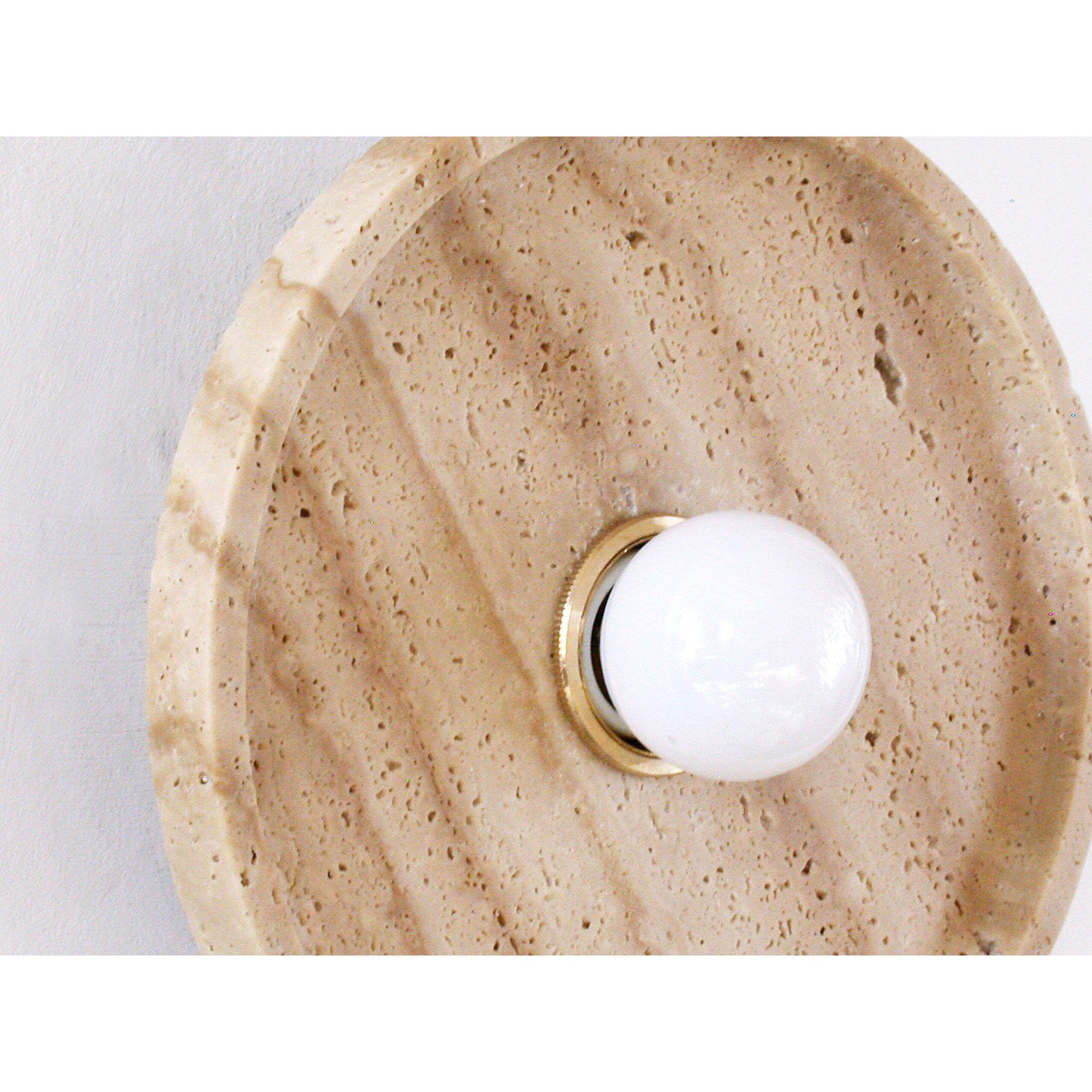 Celeste Travertine Wall Sconce