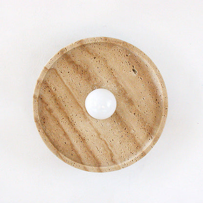 Celeste Travertine Wall Sconce