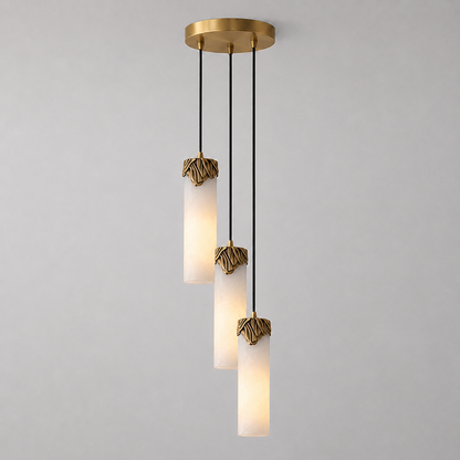 Dansani Lyra Alabaster Chandelier