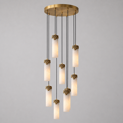 Dansani Lyra Alabaster Chandelier