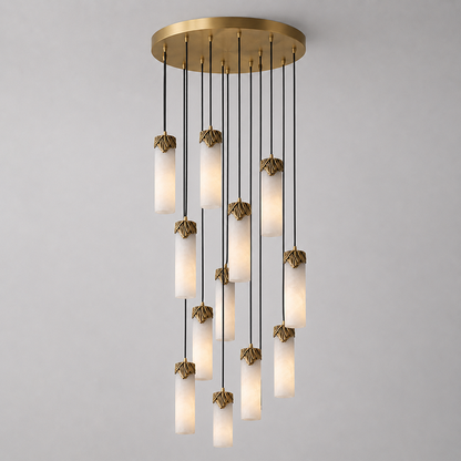 Dansani Lyra Alabaster Chandelier