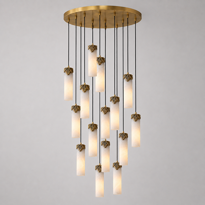 Dansani Lyra Alabaster Chandelier