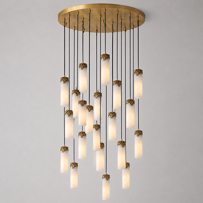Dansani Lyra Alabaster Chandelier