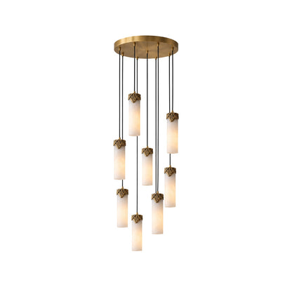Dansani Lyra Alabaster Chandelier