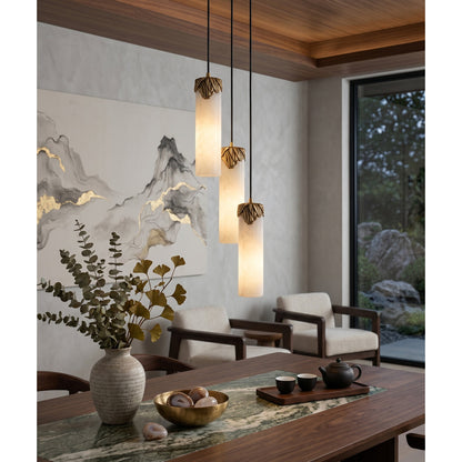 Dansani Lyra Alabaster Chandelier