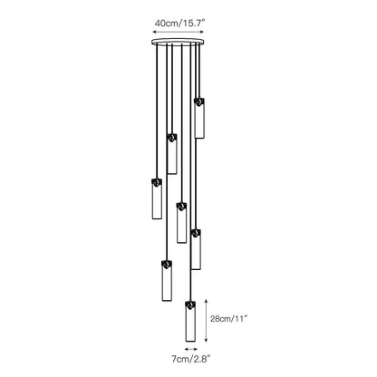 Dansani Lyra Alabaster Chandelier