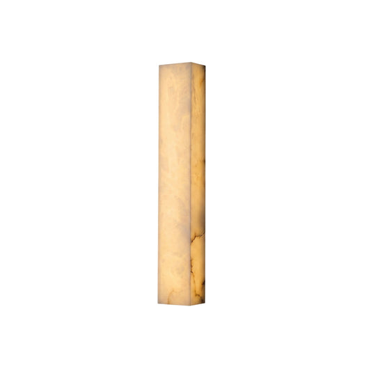 Dara Long Alabaster Wall Sconce