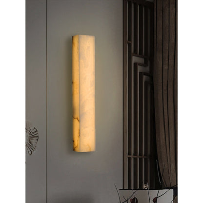 Dara Long Alabaster Wall Sconce