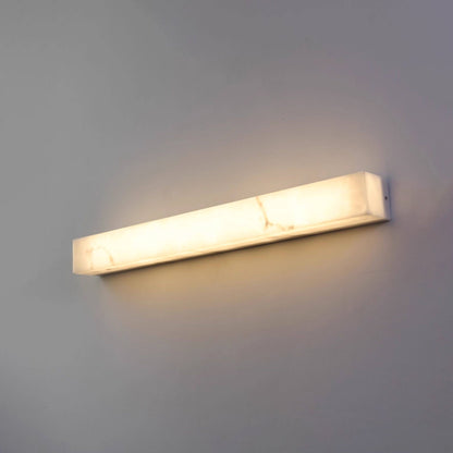 Dara Long Alabaster Wall Sconce