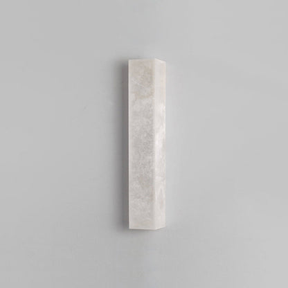 Dara Long Alabaster Wall Sconce