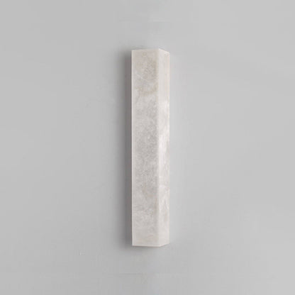 Dara Long Alabaster Wall Sconce