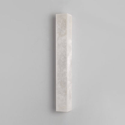 Dara Long Alabaster Wall Sconce