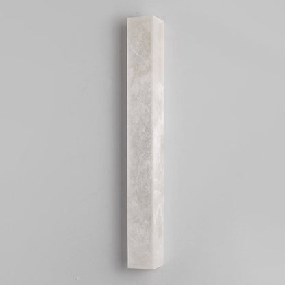 Dara Long Alabaster Wall Sconce