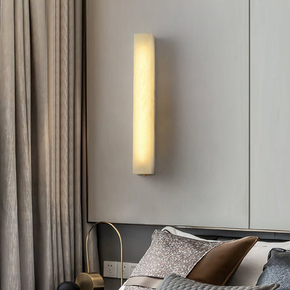 Dara Long Alabaster Wall Sconce