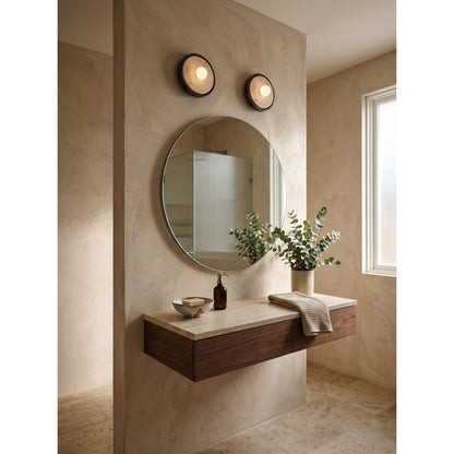 Dario Travertine Wall Sconce