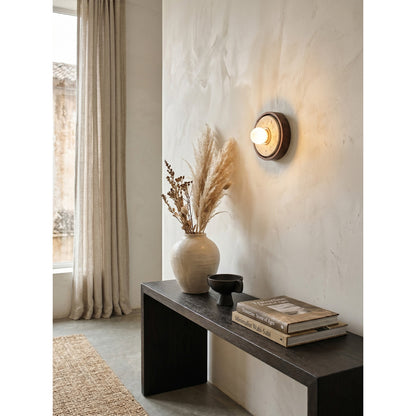 Dario Travertine Wall Sconce