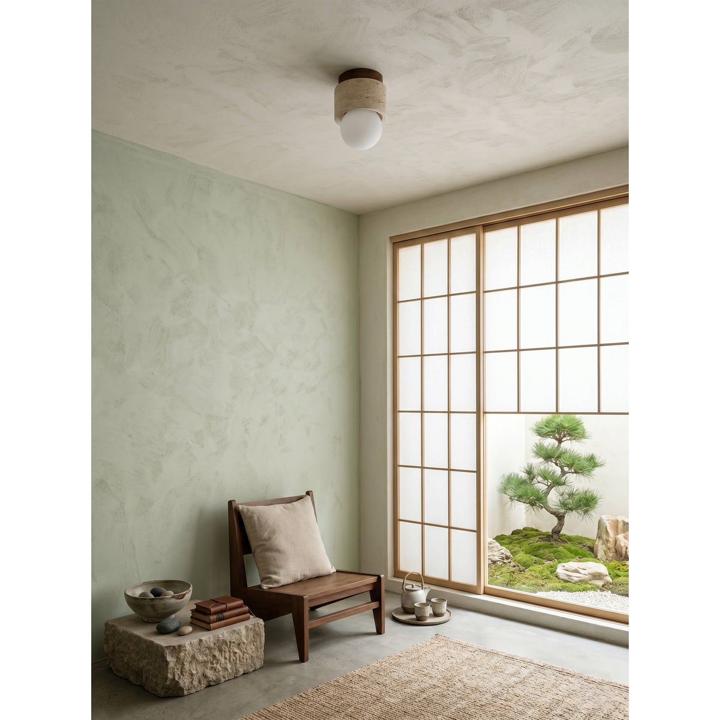 Davise Flush Mount