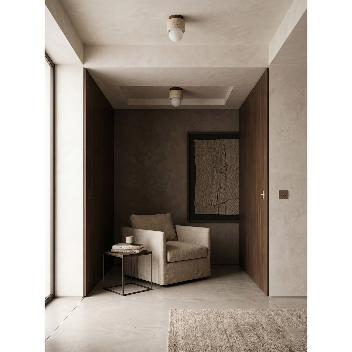 Davise Flush Mount