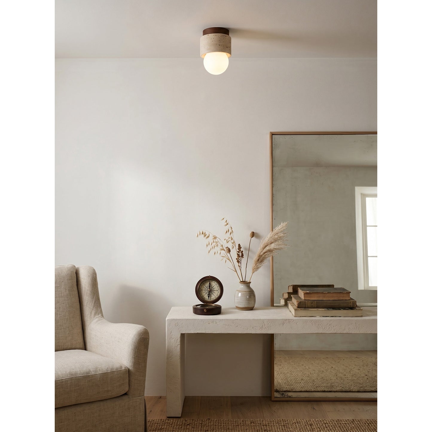 Davise Flush Mount