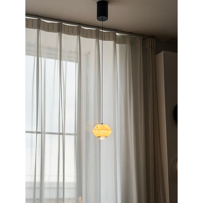 Diamante Alabaster Pendant Lamp