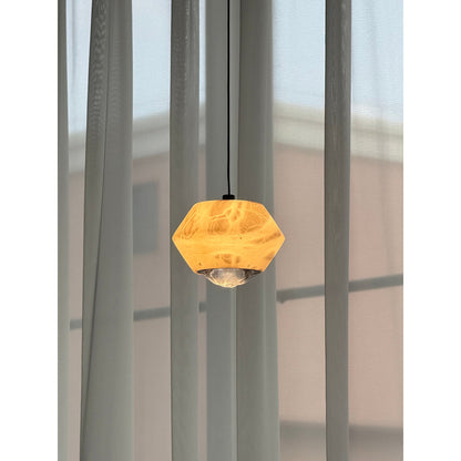 Diamante Alabaster Pendant Lamp