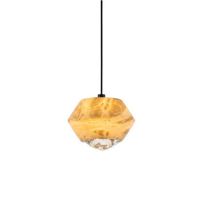 Diamante Alabaster Pendant Lamp