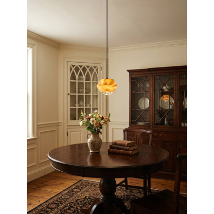 Diamante Alabaster Pendant Lamp