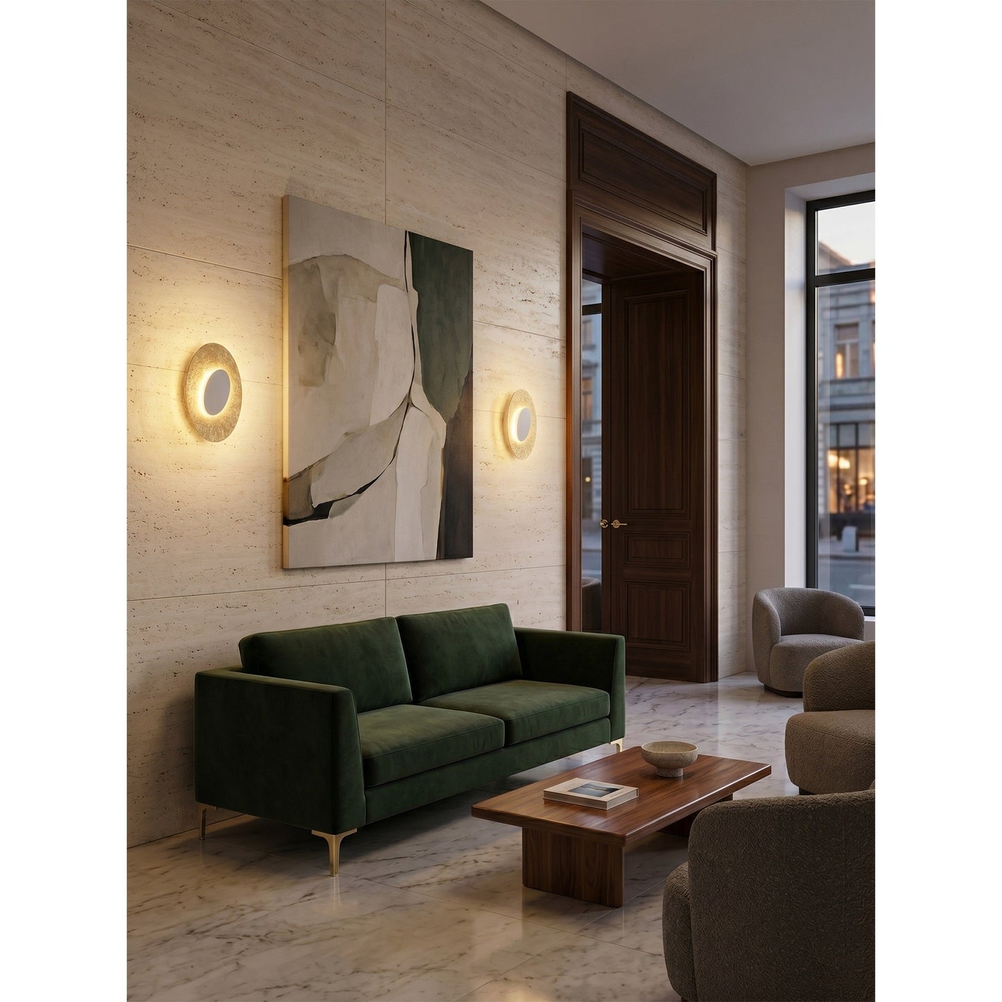 Escale Blade Wall Sconce
